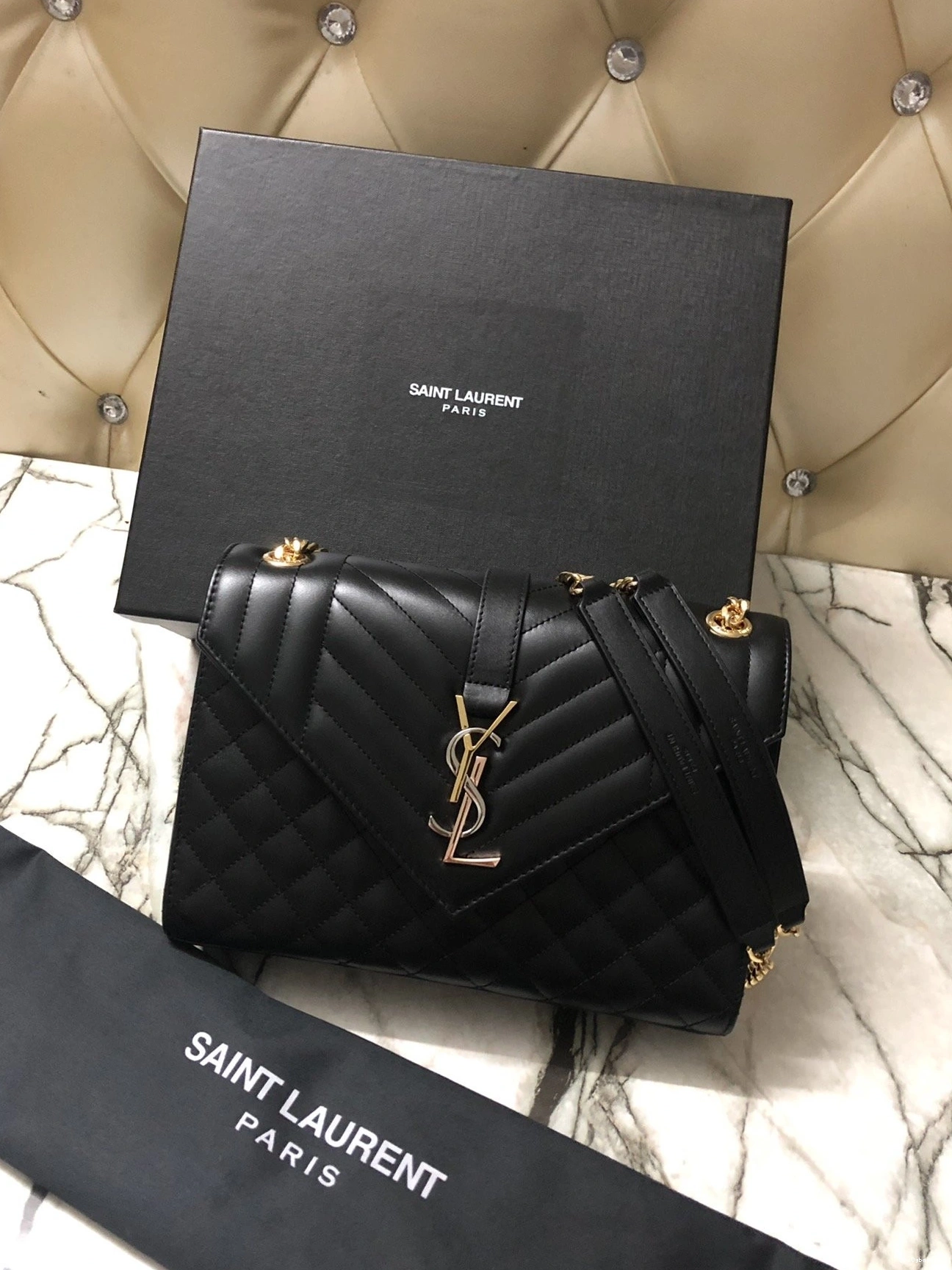 BAG MEDIUM ENVELOPE YSL 0818